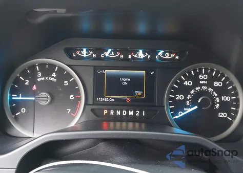 2016 Ford F-150 Xlt z USA, uszkodzony, nr VIN 1FTEX1EP0GFB24032